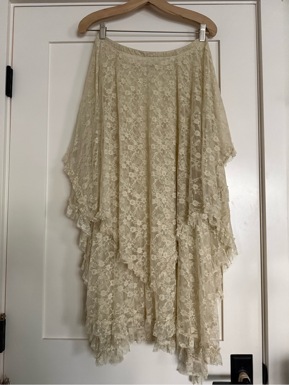 Free People Intimately Lace Slip Skirt